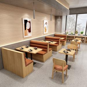 Quality U Shaped Banquette Seating Dining Booth Restaurant Fast Food L120xW60xH105CM wholesale
