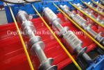 38mm High Rib Roofing Sheet Roll Forming Equipment , Roof Panel Roll Forming