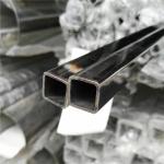 Mirror Finish SHS Stainless Steel Welded Square Pipe Tube AISI 201 202 304 2B
