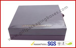 Quality Embossed Paper Jewellry Gift Boxes with Golden Aluminum Foil Bracelet Boxes wholesale