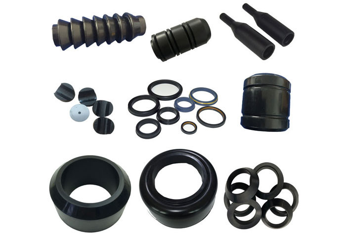 API Sucker Rod Thread Protector Caps , Plastic Oilfield Thread Protectors