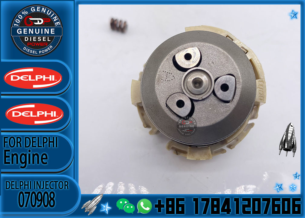 DELPH1 Common Rail Diesel Fuel Engine Pump Control Valve 7210- 0503 72100503 DAF 2136382