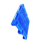 Food Factory 1100 X 1100 Blue HDPE Plastic Pallet 100% Recycled Plastic Pallet