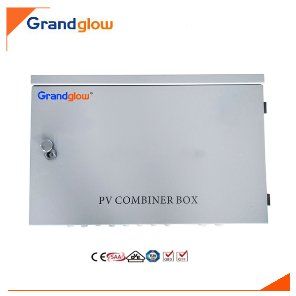 DC1000V 15A Solar Panel Combiner Box Photoelectric Protection