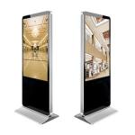Outdoor LCD Interactive Digital Kiosk Display 43 Inch Lightweight