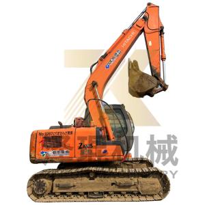 Quality Used Hitachi ZX120-6 Mini Excavator in 12 Ton Operating Weight 4001-6000 Working Hours wholesale