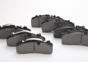 Quality WVA29385 80000KM Commercial Vehicle Brake Pads For Benz / DAF Truck wholesale
