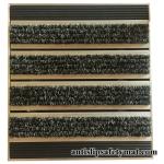 Recessed School Mall Aluminium Entrance Matting Anti Slip Tufted