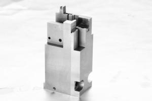 Quality Square Precision Auto Parts Customized Steel Auto Connector Mould Inserts wholesale