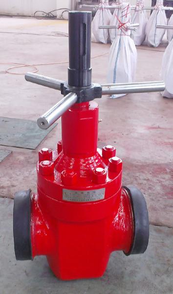 Cheap Trapezoidal Thread Connection Oil Mine Fuel Gate Valve For Gas Line PR1 PR2 for sale