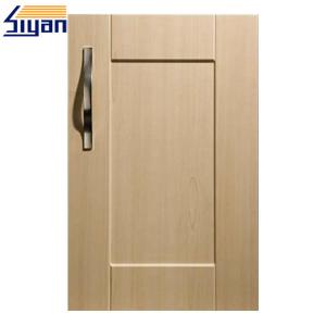 Quality CNC Carved Fibrebord Replacement Kitchen Cupboard Doors Moistureproof wholesale