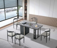 Fashion Modern Furniture Kitchen Island Central Island Unit Office Table Chair Set Coffee Living Room Bedroom Squire Table
