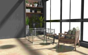 Quality Foldable Metal Pet Fence Indoor Clear Acrylic Playpen For Animals wholesale