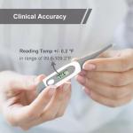 Portable Oral Underarm Armpit Rectal Test Baby Child Kid Adult Fever Digital