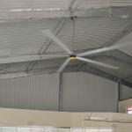 Energy Saving Giant Ceiling Fans 380V 220V 1.5KW Multi Purpose