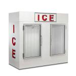 Hotel Kitchen Ice Bag Merchandiser Freezer Commercial Ice Cream Cabinet R404a