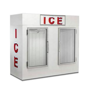 Quality Double Doors Ice Storage Freezer Merchandiser For Outdoor 1841L wholesale