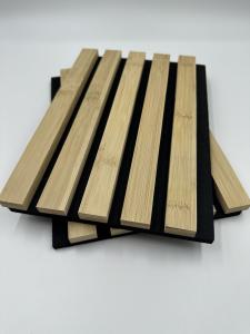 Quality China Standard Factory Reasonable Price Wooden Acoustic Slat Wall Panels wholesale
