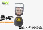 Outdoor Portable LED Flood Lights 7 Hours Working Time Waterproof High