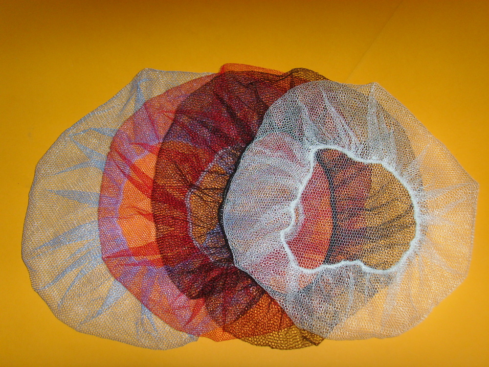 High quality restaurants and hotels single use nylon hair nets