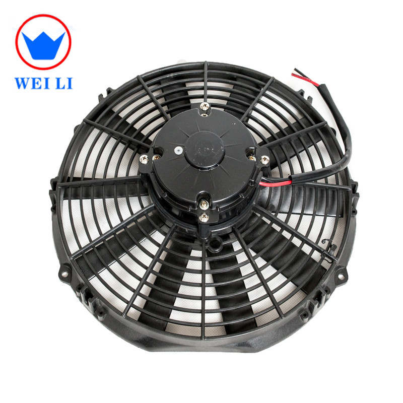 Slim Powerful 11 Inch Air Conditioner Blower Motor Refrigerated DC Brushed Suction