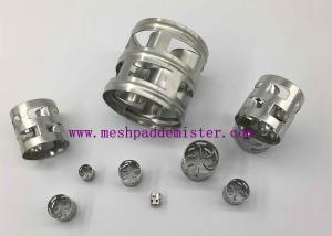 Quality 16 × 16 × 0.3 Mm Ss304 Pall Ring Packing Long Life wholesale