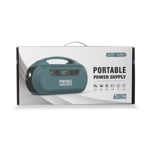 Quality Outdoor Portable Power Station 222Wh Solar Emergency Power Supply 110V / 220V wholesale