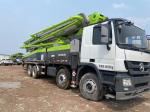 Refurbished 2013 Used Boom Truck 56m Second Hand Truck Mounted Concrete Pump