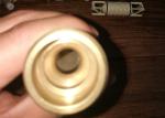 Brass PN16 Ultrasonic Energy Meter / Convectional Ultrasonic Heat Meter Dia: 1/2