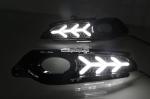 Honda HRV 2014-2017 DRL LED Daytime driving turn signal Fog Lights