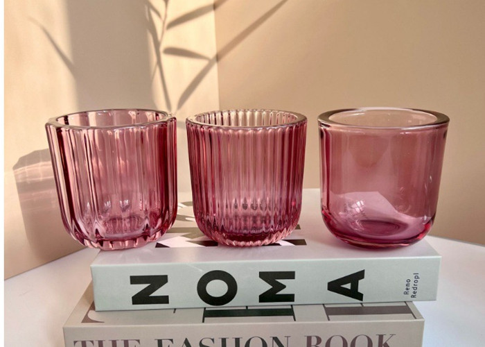 Special Candle Holder Glass Tea Candle Holder Glass candle jar