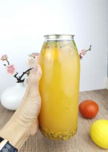 Quality 1000ml Disposable Drinking Bottles Food Grade For Tea wholesale