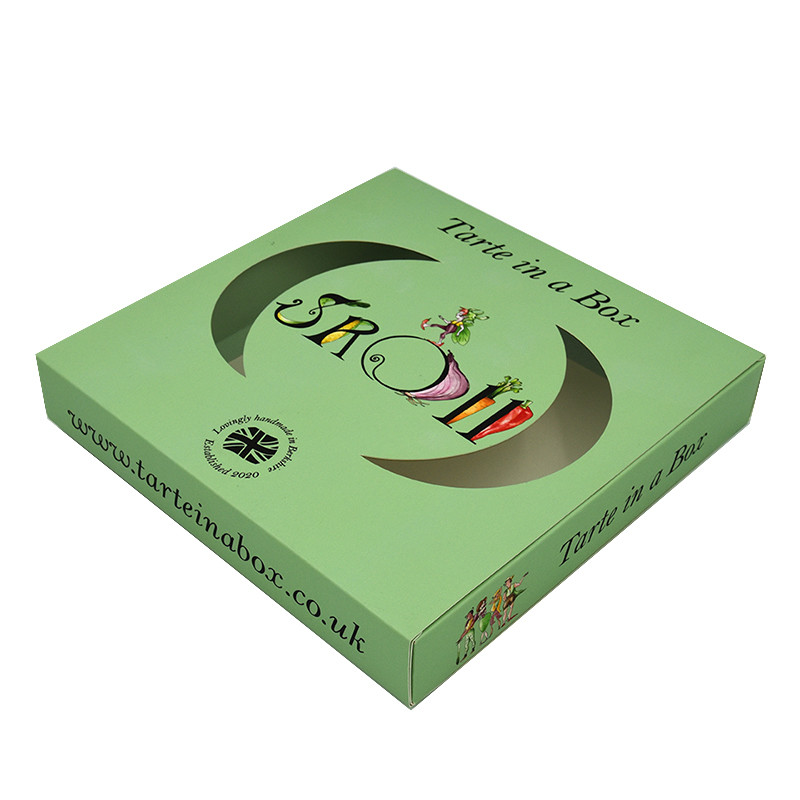 FSC Sliding Drawer Gift Boxes Small For Green Festival Gift Packaging