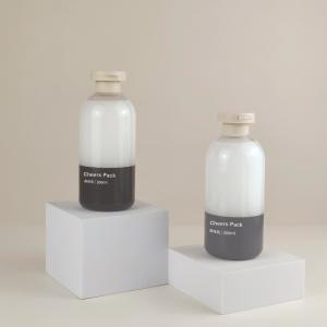 Quality Customized Colour Shampoo Bottle PET 200ml 300ml 500ml Squeeze Bottle Shampoo wholesale
