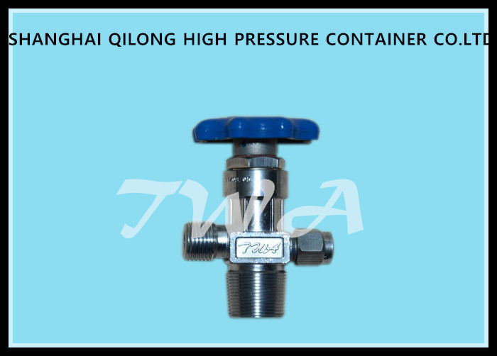 CGA555 Adjustable Pressure Relief Valve Flapper Type Nitrogen Cylinder Valve