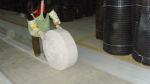 Hdpe Horizontal Strip Drain Geocomposite Drainage