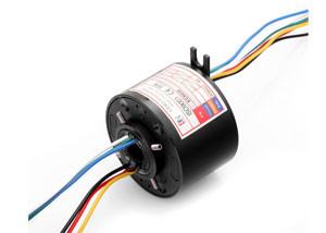 Quality 0.5 Inch IP54 Through Bore Slip Ring 24 Lines 5A Current Transmitting wholesale