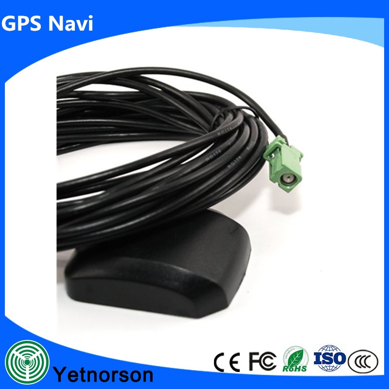 Design 1575.42MHz High Gain JVC KW-NT1 GPS External Antenna with Magnetic Plate Base