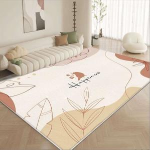 Quality Imitation Cashmere Fresh And Simple Living Room Floor Rugs With Special Style wholesale
