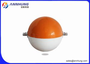 Quality Temperature Resistant Aircraft Warning Sphere For Tall Transmission Lines wholesale