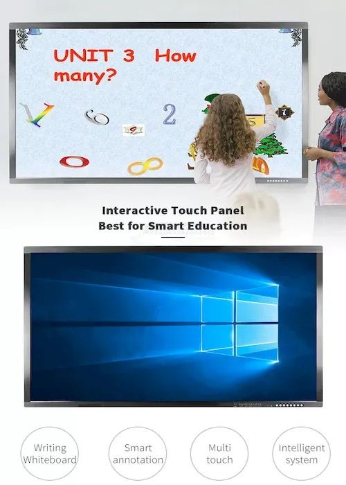 3840X2160P Smart Teaching Board Free Whiteboard Software For Classroom Windows Mac Android iOS