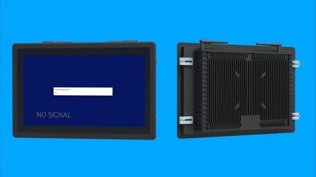 15.6-Inch Embedded Display for Factory Monitoring and Equipment Control