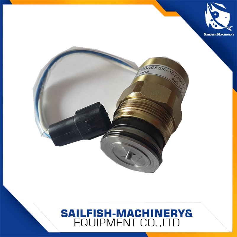Hot sale good quality DH225-9 solenoid valve for DOOSAN DAEWOO excavator
