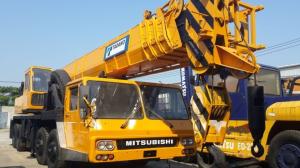 Quality Japanese Used mobile Tadano truck Crane 50ton boom truck crane, mobile crane (TG500E) wholesale
