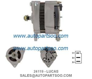 Quality 24119 LRA00247 - LUCAS Alternator 12V 70A Alternadores wholesale