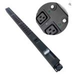 3phase 415v/240v 18port 24port C19 PDU with Individual breaker mining PDU