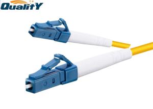 Quality 2m LC Connectors Ceramic Ferrule Optic Fiber Patch Cable wholesale