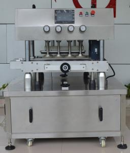 Quality Food Shop High Speed Automatic Plastic Bottle Capping Machine for Production wholesale