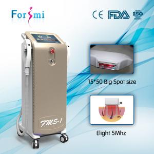 Quality 8*34mm(SSR/SR)16*50(SHR/HR) ipl&amp; elight&amp;shr hair removal machine wholesale