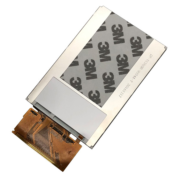 16 Bits 3.2V TFT LCD Display 320x480 Portrait TN Type With White LED Backlight